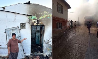 Hatay'da dehşet: Madde bağımlısı genç ailesinin yaşadığı evi ateşe verdi!