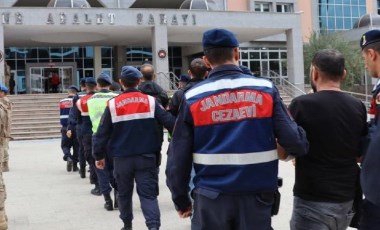 Terör şüphelileri Yunanistan'a kaçarken yakalandılar!