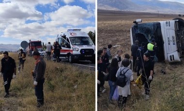 Afyonkarahisar'daki Japon tur otobüsü kazasından acı haber: 84 yaşındaki turist kurtarılamadı