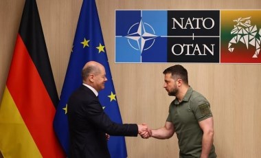 Scholz'dan 'Ukrayna NATO'ya üye olamaz' çıkışı