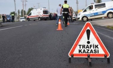 Elazığ’da trafik kazası: 2 yaralı