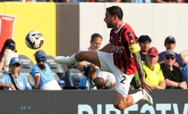 Milan'ın kaptanı Davide Calabria için Galatasaray iddiası