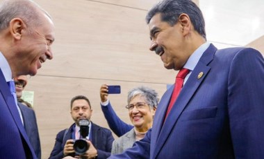 Maduro'dan 'Erdoğan' paylaşımı: 'Yeni bir dünya inşa etmek için doğru yoldayız'