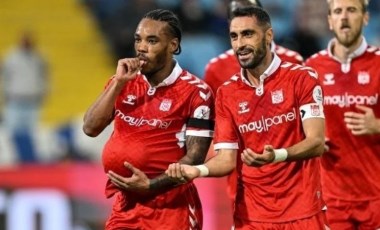 Sivasspor'dan muhteşem geri dönüş!