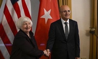 Mehmet Şimşek, Amerikalı mevkidaşı Yellen ile görüştü