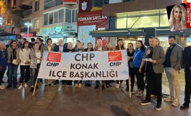 CHP Konak İlçe Başkanı İlgazi 'Sağlıktaki yozlaşma AKP'nin eseridir' dedi