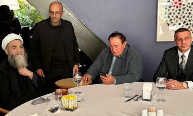 'Cübbeli Ahmet'ten Alaattin Çakıcı'ya ziyaret