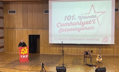 TKP'den 'Cumhuriyet' etkinliğinde 'laiklik' vurgusu