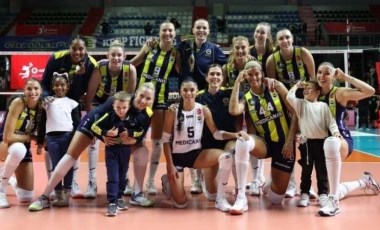 Fenerbahçe Medicana, Eczacıbaşı Dynavit'e set vermedi: 5'te 5