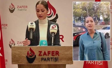 Zafer Partili Sevdagül Tuncer emniyete götürüldü: 'Saray rejiminin yapmadığı yolsuzluk kalmadı'