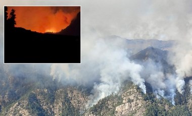 Dördüncü güne girildi: Denizli'de korkutan yangın sürüyor