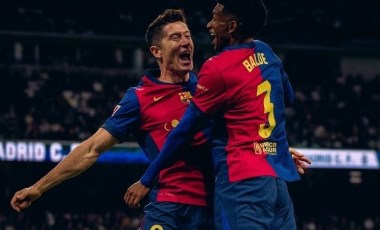 Barcelona El Clasico'da şov yaptı! Real Madrid evinde büyük bozguna uğradı!