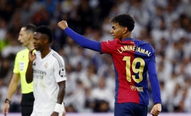 El Clasico'da Real Madrid'i 4 golle devirmişlerdi: Lamine Yamal'dan Ronaldo göndermesi