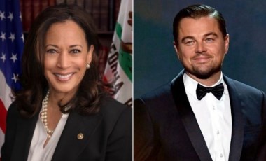 Leonardo DiCaprio, Kamala Harris'e destek verdiğini açıkladı