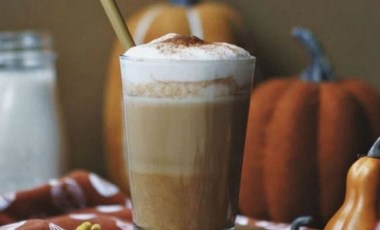 Ev yapımı pumpkin spice latte tarifi