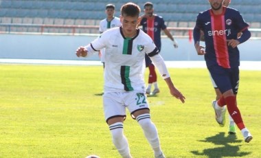 Denizlispor deplasmanda 1 puanı kurtardı!