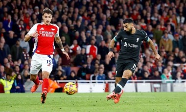 Arsenal - Liverpool maçında kazanan çıkmadı!