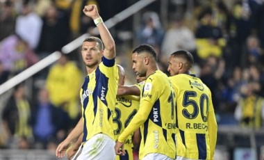 Edin Dzeko: 'Fenerbahçe beni bunun için buraya getirdi'