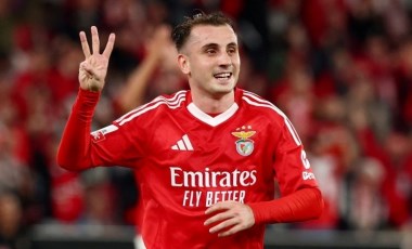 Kerem Aktürkoğlu hat-trick yaptı: Benfica kendi evinde çok farklı!