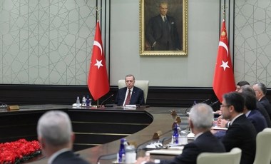 Kabine toplantısı bugün: Erdoğan'ın masasında hangi başlıklar var?