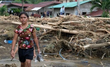 Filipinler'de Trami Tropik Fırtınası: Hayatını kaybedenlerin sayısı yükseldi