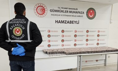 Bakanlık duyurdu! Sınırda büyük operasyon: 103 milyon lira değerinde 'uyuşturucu' ele geçirildi