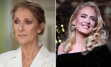 Uzun zamandır Stiff Person Sendromu'yla mücadele ediyordu: Celine Dion ve Adele sahnede duygusal anlar yaşadı