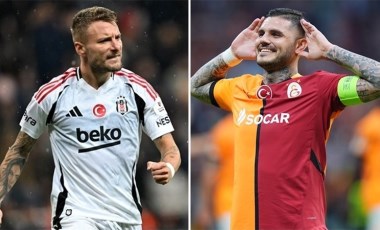 Galatasaray - Beşiktaş maçında gözler golcülerde!