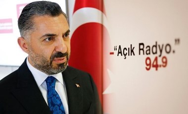 RTÜK Başkanı Şahin'den 'Açık Radyo' açıklaması: Yanlış ve eksik haberleri kabul etmiyoruz