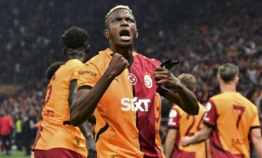 Dev derbide kazanan Galatasaray: Galatasaray 2-1 Beşiktaş