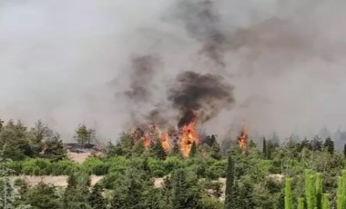 Denizli yangını beş gündür devam ediyor… Tavas Belediye Başkanı Tatık’tan yardım çağrısı!