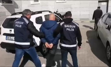 Samsun’da 23.5 yıl hapis cezası ile aranan firari yakalandı