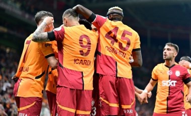 Avrupa'nın devlerini geride bıraktı: Galatasaray zirvede yer aldı!