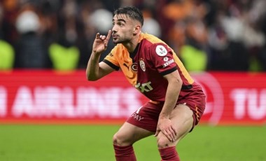 117 alkış paylaşmıştı: Galatasaray'dan Beşiktaş'a Yunus Akgün yanıtı!