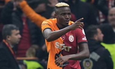 Osimhen'den transfer iddialarına yanıt!