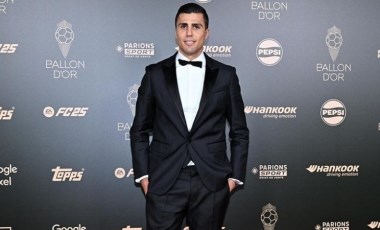 Ballon d'Or'un sahibi Rodri oldu! Arda Güler'den tarihi başarı...