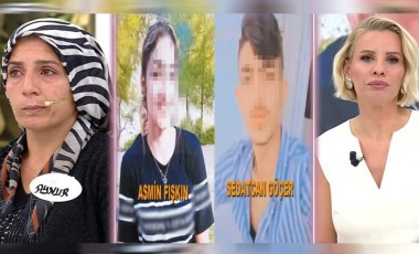 Ailesi Esra Erol'un programına çıkmıştı: 'Okula' diyerek evden çıkan 13 yaşındaki kız çocuğu, 9 suç kaydı olan şahsın yanında bulundu