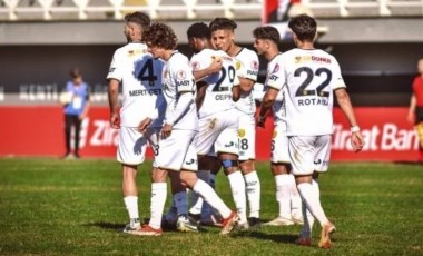 5 gollü maçta Ankaragücü, kupada tur atladı!