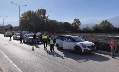 Bursa’da zincirleme kaza: 6 yaralı