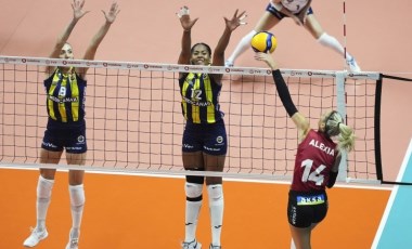 Voleybolda dev derbi: Fenerbahçe, Galatasaray'ın serisini bitirdi!