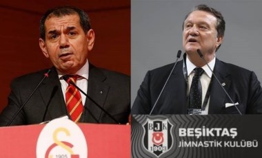 Galatasaray'dan Beşiktaş'a sert yanıt: 'Beraber bindikleri salıncaktan...'