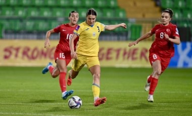 A Milli Kadın Futbol Takımı, Ukrayna'ya elendi