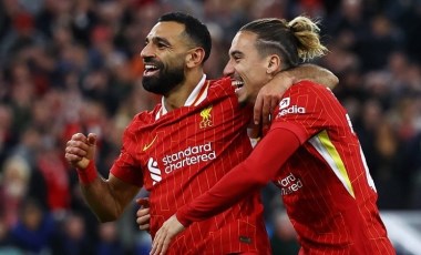 Salah rekor kırdı, Liverpool rahat kazandı!