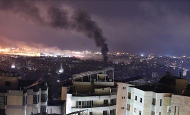 Son Dakika... İsrail Beyrut'u bir kez daha vurdu!