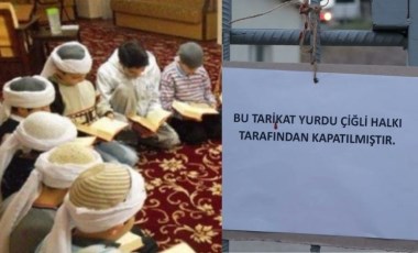 İzmir’de art arda tarikat yurdu açılıyor!