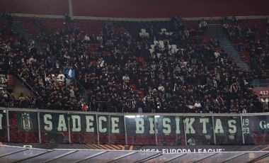 Beşiktaş'a deplasman yasağı: Siyah-beyazlı kulüpten açıklama!