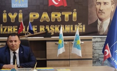 İYİ Parti Cizre İlçe Başkanı Kayaalp ve yönetimi partiden istifa etti