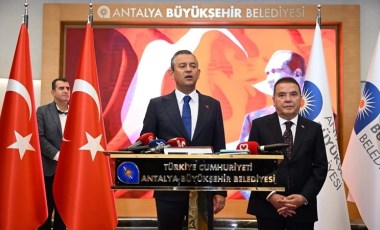 Özgür Özel'den 'İsrail' mesajı: 'Saldırı ihtimali varsa TBMM ile paylaşılmalı'