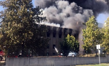 Tekirdağ'da fabrika yangını: Ekipler müdahale ediyor!