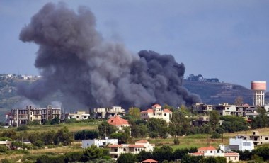 İsrail, Hizbullah'ın basın ofisini vurdu